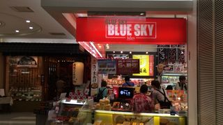 混んでいる店舗