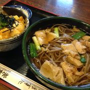 手打ち蕎麦に舌鼓