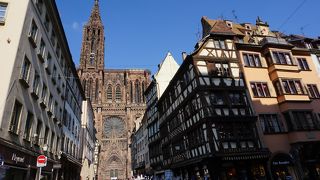 【ストラスブール】大聖堂の展望台から街を一望！