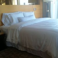 エグゼクティブスイート　寝室　ヘブンリーベッド