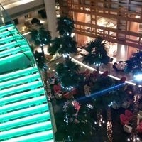 グランド、クラウン、両タワーに挟まれた吹抜け。とっても大きい