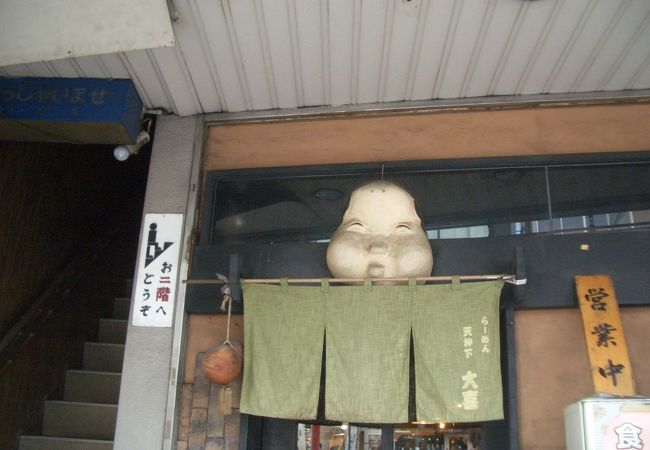 湯島の人気ラーメン店(大喜)
