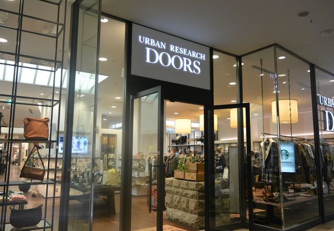 アーバン リサーチ ドアーズ Urban Research Doors なんばパークス店 クチコミ アクセス 営業時間 ミナミ 難波 天王寺 フォートラベル