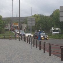 SA人気で渋滞気味