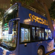 オープントップバス