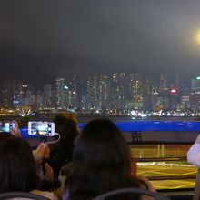 夜景の撮影タイム