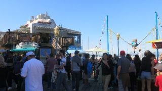 シスコ１の観光エリア