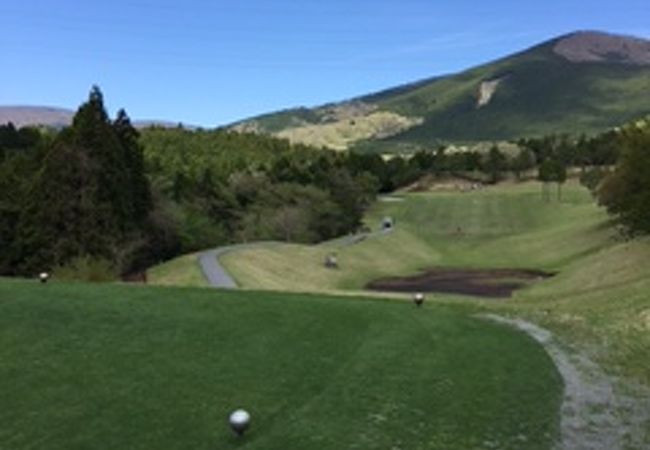 富士山の麓、気持ちいい！！