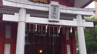 江戸最古の地主神