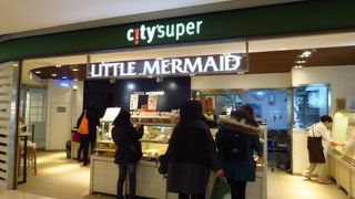 （上海）iapm内にあるスーパー