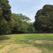 気持ちの良い公園