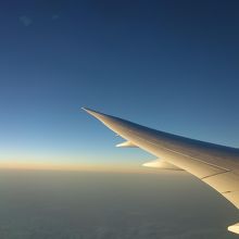 カタール航空のB787