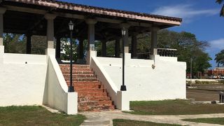 スペイン統治下の名残り。