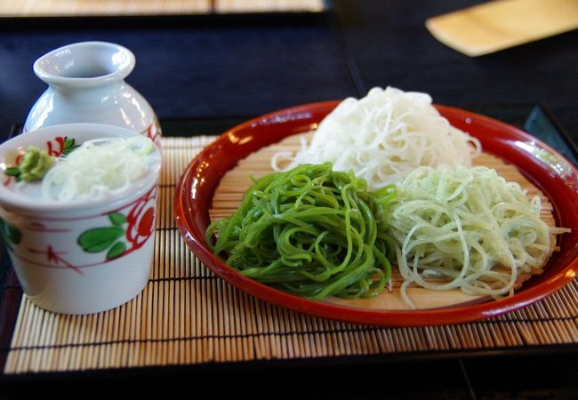 珍しく観光地で満足できた蕎麦屋さん