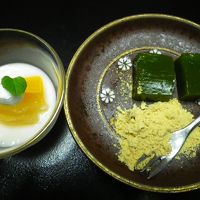 夕食　デザート