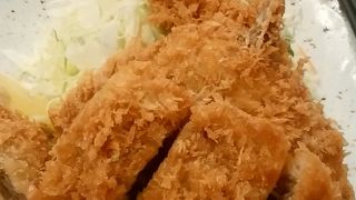 アジフライ、エビフライがおすすめ