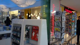 ムーミングッズがぎっしり