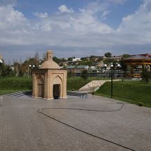 聖水の流れる祠
