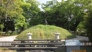 ひっそりとした感じ