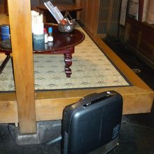 山口瞳が好んだ席はここだったのでしょうか？