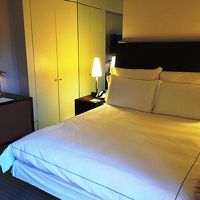 ダブルベッドの部屋でしたが寝心地も良かったです