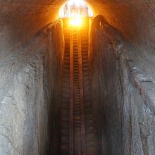 天文台内部。眺めるだけですが