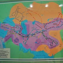 ティムール王国領土