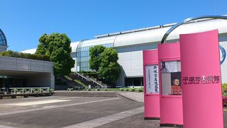 想像以上の美術館