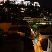 ホテルからの夜景