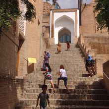 入口、通称"天国の階段"