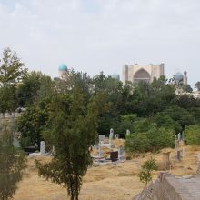 普通のお墓もあり