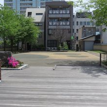 北の庄城址 柴田公園