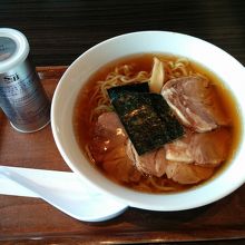 チャーシュー麺