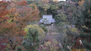 旧燈明寺三重塔が大正年間に移築されたのに比べ、本堂が移築されたのは昭和62（1987）年とごく最近です。