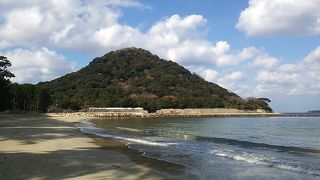 萩城跡から入山可能だが、結構登るに大変です