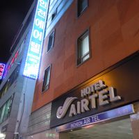 周辺は同様なモーテル多数