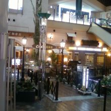 広いエントランスです。