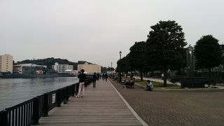 のんびり過ごせる公園です