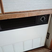 客室内の暖房設備