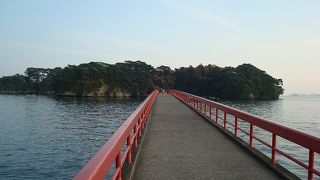 優雅に港を散歩