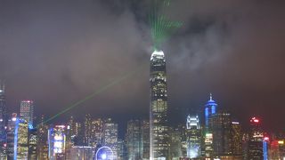 ちょこっと光るだけ