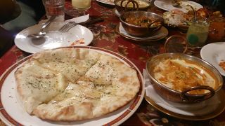 チーズナンが絶品です！！