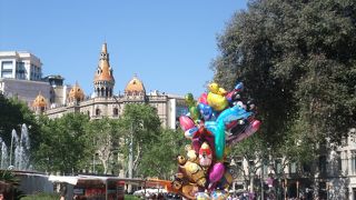バルセロナ観光の起点