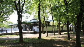 2016年5月　大阪市　「大阪城弓道場」