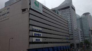 食べ物が強い百貨店　現在もまだ少しずつ改装中