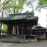 上目黒の天祖神社