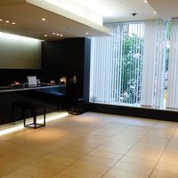 ２Ｆのロビーとフロントです。