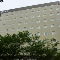 ホテルの建物です。