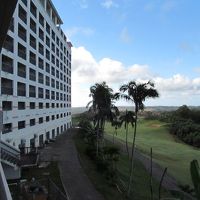 バルコニーからの眺め