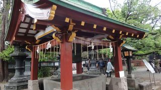 歴史感じさせる鈴